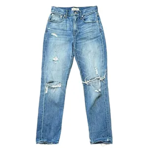 Madewell Size 25 The Perfect Vtg Jeans Chet Wash Busted Knees Distressed Edition thumbnail 2