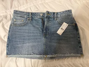 PacSun Jean Skirt thumbnail 1