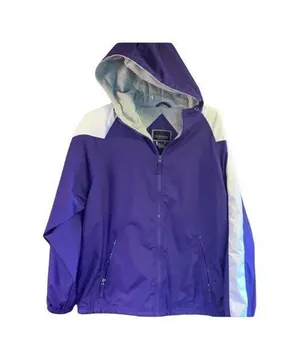 Holloway Lined Hooded Windbreaker Jacket Sz M NWT thumbnail 1