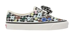 Vans- Sandy Liang Authentic 44 DX Shoes Checkered with Flowers thumbnail 1