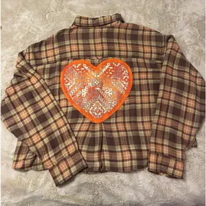 American‎ Eagle Flannel 
Size L thumbnail 1