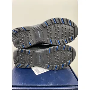 Lands End‎ Extreme Squall Waterproof Boots Black Blue Suede Nylon W 8 B NIB thumbnail 7