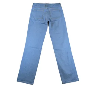 Denim Forum Aritzia Joni Straight Leg Jeans True Super Light Blue 28 129296 thumbnail 2