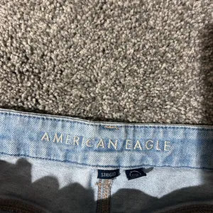 american eagle straight leg jeans thumbnail 3