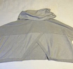 Free People Split Back Cowl Neck Top thumbnail 2