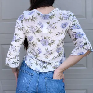 American Eagle Cottagecore Top thumbnail 4