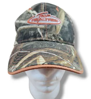 Team Realtree Hat OSFM By Adjustable Strap Camouflage Embroidery EUC thumbnail 1