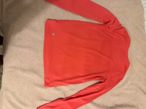 Lululemon Ultralight Hip-Length Long Sleeve Shirt Glaze pink thumbnail 3