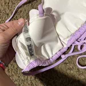 PINK - Victoria's Secret Medium swim top thumbnail 5