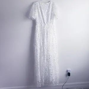 Baltic Born Marseille Embossed Maxi Dress Tulle New Without Tags thumbnail 8