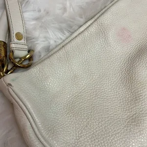Marc Jacobs Too Hot to Handle Cream Leather‎ Bag B95 thumbnail 5