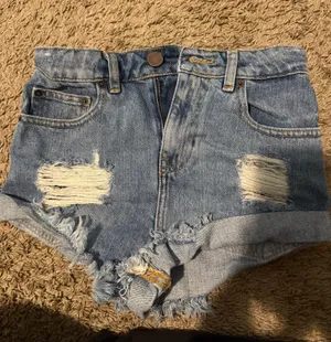 denim shorts Blue Size 0 thumbnail 1