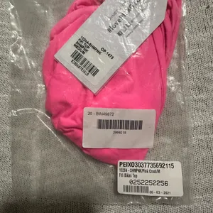 NWT Peixoto Fifi bikini top pink crush thumbnail 2