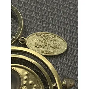Harry Potter Gryffindor Time Turner Universal Orlando Studios Key Chain/ Lanyard thumbnail 4