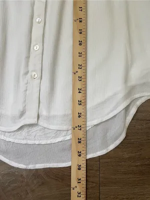Anthropologie Meadow Rue Sleeveless Blouse Size 14 White Romantic Boho Lace thumbnail 11