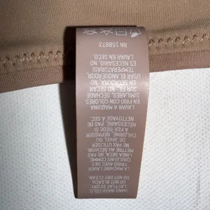 Skims Swim Beige Tan Minimalist High Waist Nude Slimming Bikini Bottoms Sz Small thumbnail 7