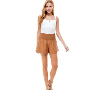 TCEC Sleeveless Boning Bodysuit | S | White | Sample Sale | CT7379 thumbnail 5