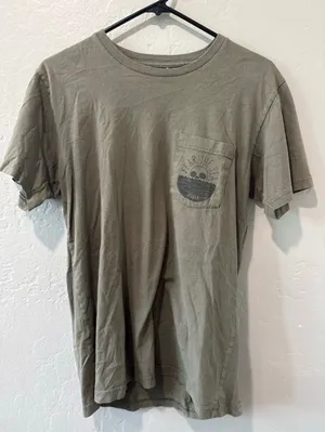 The Roark Revival Army Green T-Shirt thumbnail 1