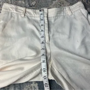 Theory Cream Wide-Leg Pants thumbnail 7