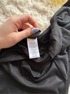Windsor One-Shoulder Black Cocktail Dress thumbnail 3