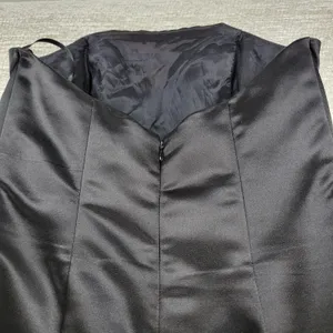 VTG Gunne Sax Jessica McClintock Gown 5/6 Black‎ Pink Satin Fairy Formal Dress thumbnail 14