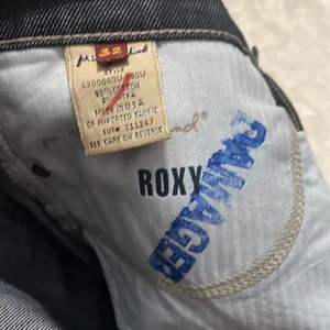 7 For All Mankind Roxy Denim Jean Skirt Y2K Minimalist Capsule 32 14 thumbnail 4