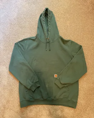 Carhartt Green Hoodie thumbnail 1