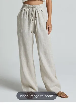 Tilly Linen Pants Size XS thumbnail 3