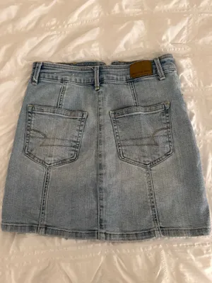 American Eagle Jean Skirt thumbnail 2