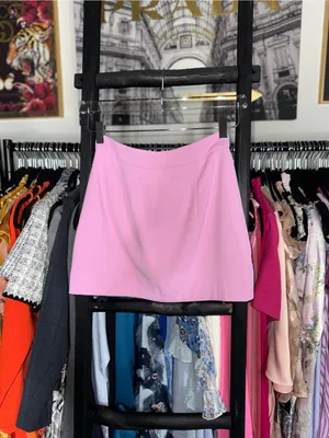 AE AmyEnjoyLife Pink Contrast Trim Mini Skort Women’s Small New NWT thumbnail 7