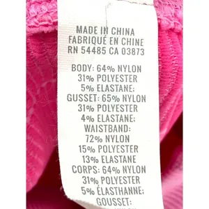 OFFLINE By Aerie Seamless Corset 2" Bike Shorts Women XS Hot Pink Barbiecore Gym thumbnail 10
