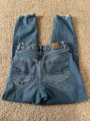 American Eagle Boyfriend Jeans thumbnail 3
