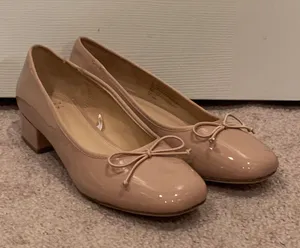 Target Nude Ballet Heels thumbnail 1