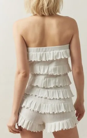 Our from Under Sweet Dreams Ruffle romper size small thumbnail 2