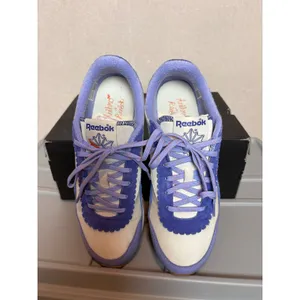 Reebok x Anthropologie Classic AZ Sneakers periwinkle with box Womens 8.5 thumbnail 3