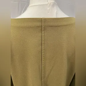 Ann Taylor Long Sleeve Tie Sleeve‎ Blouse Green Round Neck Womens Medium thumbnail 8
