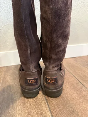 Ugg‎ Australia Thomsen Stout Brown Waterproof Boots Size 6 thumbnail 3