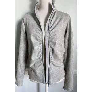 Lululemon • Gather Up Jacket Heathered Power Grey / Sea Salt thumbnail 6
