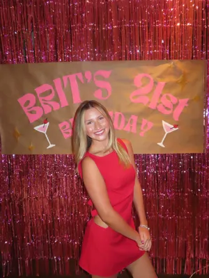 Peppermayo Mini Dress Red thumbnail 3