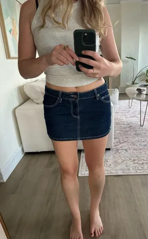 BDG Mini Skirt Denim thumbnail 1