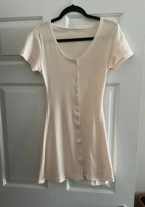 Dress Tan Size fits small to large! very stretchy and comfortable thumbnail 1
