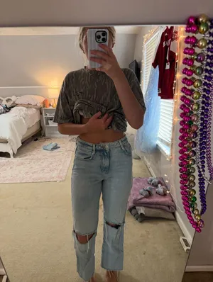 ZARA Jeans  thumbnail 1