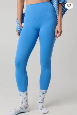OFFLINE by Aerie Blue Leggings thumbnail 1