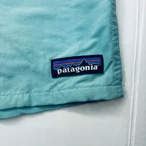 Men’s Patagonia Baggies Long 7” Fresh Teal Shorts Size L thumbnail 2