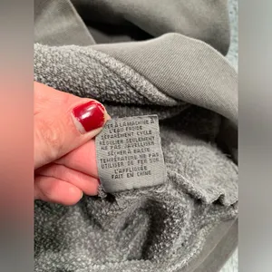 Call her daddy barstool Gray Hoodie small thumbnail 9
