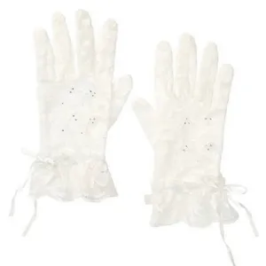 Victoria’s Secret Shine Halloween Costume Gloves thumbnail 14