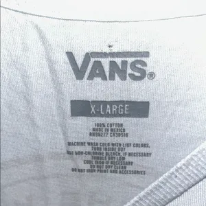Vans Light Gray Short Sleeve Tee thumbnail 5