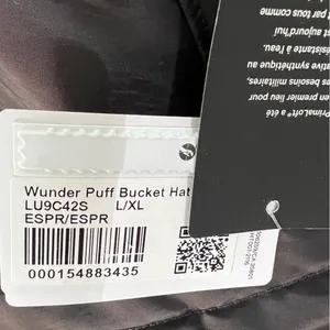 Lululemon NWT Wunder Puff Unisex Bucket Hat Insulated Fleece L/XL Shimmer Brown thumbnail 4
