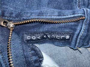 Lucky Brand Woman’s Blue Washed Straight Jeans thumbnail 3