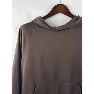 Womens DanSkin Medium Chocolate Brown Hoodie thumbnail 2